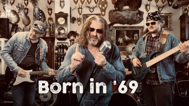 Teledysk – kulisy powstawania „Born in ’69”