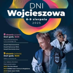 Do Dni Wojcieszowa, które wypadają 8-9 sierpnia 2025 i ich programu dzieli nas już niewiele [&hellip;]